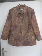 Marcona jasje beige 46 /L zgan, Kleding | Dames, Verzenden, Beige, Maat 46/48 (XL) of groter, Zo goed als nieuw