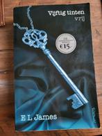 Vijftig tinten vrij boek, Gelezen, E.L. James, Ophalen of Verzenden, Nederland