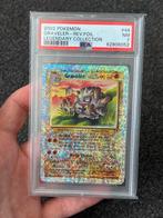 Pokémon PSA 7 Graveler Rev. holo #44 legendary collection, Ophalen of Verzenden, Zo goed als nieuw, Losse kaart, Foil