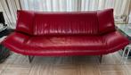 Leolux 3-zits bank, Ophalen, Gebruikt, Leolux 3-zits bank model Tango, bekleding Senso 6870 Grenadine, Driepersoons