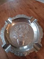 asbak jaren 60 _70 afbeelding de bloemen van Vincent, Ophalen of Verzenden, Gebruikt, Asbak