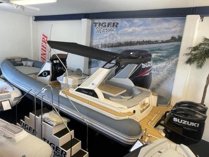 Tiger Marine Topline 950 FULL OPTION INCL 2X 200 PK SUZUKI, Watersport en Boten, Rubberboten, Nieuw, Overige merken, 200 pk of meer