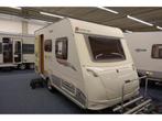 Sterckeman Evolution 390 CP; zeer netjes, 800 kg, Caravans en Kamperen, Caravans, Schokbreker, Bedrijf, Treinzit, Sterckeman
