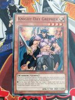 Knight Day Grepher - SHSP - Yu-Gi-Oh, Ophalen of Verzenden, Zo goed als nieuw