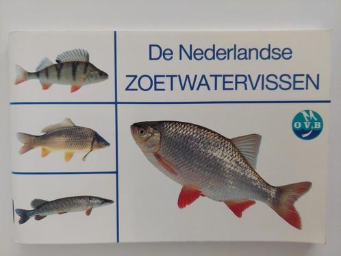 De Nederlandse Zoetwatervissen eerste druk maart 1984, Boeken, Sportboeken, Zo goed als nieuw, Watersport en Hengelsport, Ophalen of Verzenden