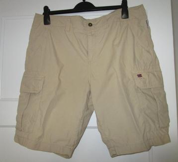 Napapijri (Noto) loose fit korte cargobroek  heren mt.36 XL  beschikbaar voor biedingen