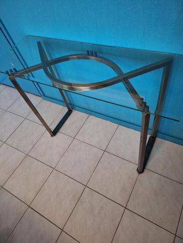 vintage consoletafel , wandtafel, sidetabel beschikbaar voor biedingen