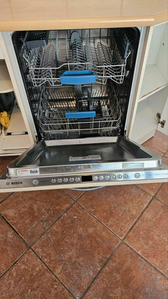 Bosch 9000 Serie Inbouw Vaatwasser - Zeer Goed!, Witgoed en Apparatuur, Vaatwasmachines, Ophalen