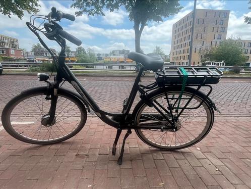 Vogue N7, Fietsen en Brommers, Elektrische fietsen, Gebruikt, Overige merken, 59 cm of meer, 50 km per accu of meer, Ophalen of Verzenden