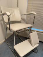 PEDICURE BEHANDELSTOEL, Ophalen, Overige materialen, Gebruikt, Wit