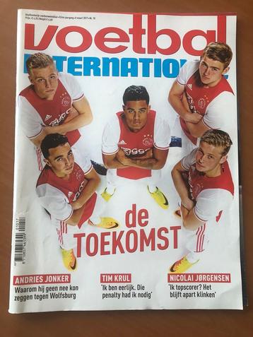 Voetbal International weekblad 8 maart 2017 nr. 10 beschikbaar voor biedingen