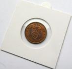 ** 1938-D  - Duitsland - 2 Reichpfennig met Swastika **, Postzegels en Munten, Munten | Europa | Niet-Euromunten, Verzenden, Duitsland