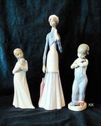 3x Orig.Beeldjes-Handmade-Spaans Porcelein-1970/80 Koopje, Verzamelen, Beelden en Beeldjes, Ophalen of Verzenden, Nieuw, Mens