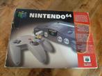 Nintendo N64 kompleet in orginele doos, Spelcomputers en Games, Spelcomputers | Nintendo 64, Ophalen of Verzenden, Gebruikt, Met 1 controller