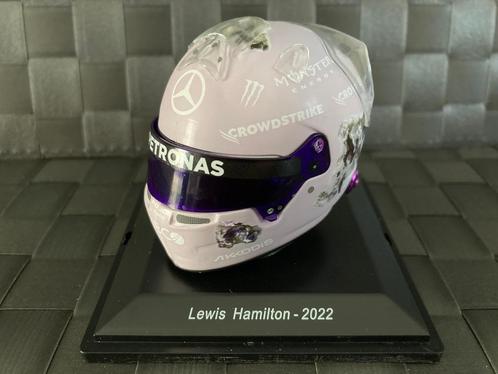 ✅ Lewis Hamilton 1:5 helm 2022 Monaco GP Mercedes AMG W13, Verzamelen, Automerken, Motoren en Formule 1, Nieuw, Formule 1, Ophalen of Verzenden