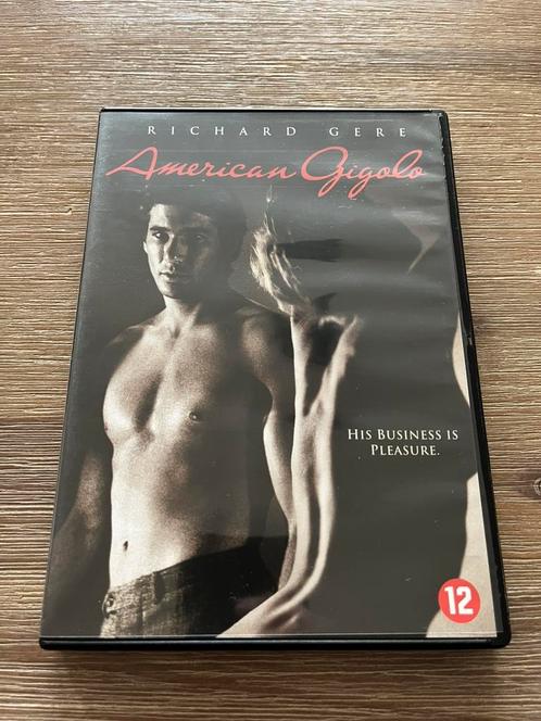 American Gigolo, Cd's en Dvd's, Dvd's | Drama, Zo goed als nieuw, Drama, Vanaf 16 jaar, Ophalen of Verzenden