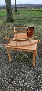 houten hobbelpaard, Ophalen, Gebruikt