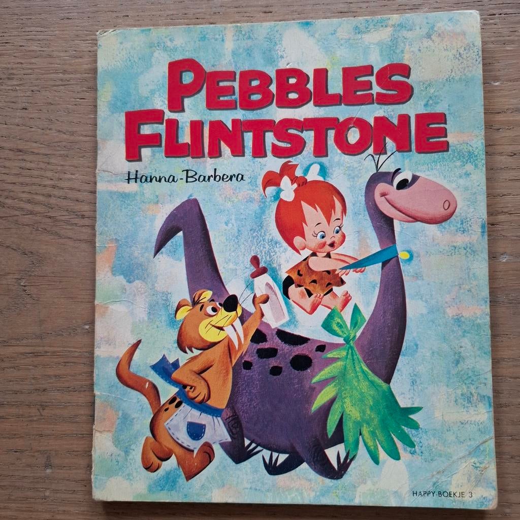Pebbles flintstone  hanna barbera, Verzamelen, Ophalen of Verzenden, Overige figuren, Overige typen
