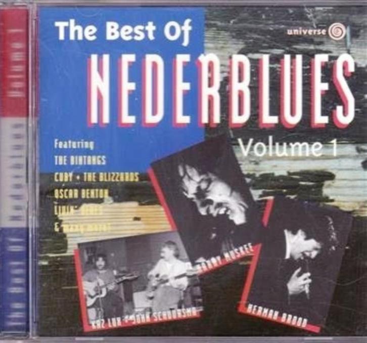 The Best of Nederblues - Volume 1., Cd's en Dvd's, Cd's | Jazz en Blues, Gebruikt, Blues, 1960 tot 1980, Ophalen of Verzenden