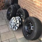 Winterbanden citroen C3 , DS3, Ophalen, Gebruikt, 15 inch, Banden en Velgen