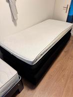 Karlsson Boxspring 90x200cm met topper, Ophalen, Gebruikt, 90 cm, Eenpersoons