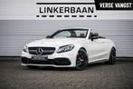 Mercedes C-klasse Cabrio AMG 63 S Edition 1 | Burmester | Pe, Auto's, Mercedes-Benz, Automaat, Achterwielaandrijving, Gebruikt
