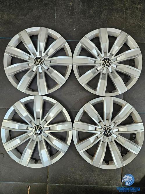 ORIGINELE VW Tiguan II 5NA wieldoppen 17 inch, Auto diversen, Wieldoppen, Gebruikt, Ophalen of Verzenden