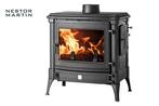 Nestor Martin Stanford 12+ Houtkachel, Ophalen, Houtkachel, Zo goed als nieuw, Vrijstaand