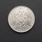 1 gulden 1897, Zilver, Koningin Wilhelmina, 1 gulden, Losse munt