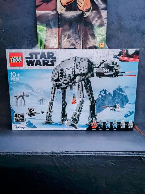 LEGO AT-AT (75288) moet snel weg, Kinderen en Baby's, Speelgoed | Duplo en Lego, Nieuw, Ophalen of Verzenden