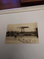 GROETEN UIT ROTTERDAM. NOORDERBRUG. 1902, Verzamelen, Ansichtkaarten | Nederland, Ophalen of Verzenden, Voor 1920, Zuid-Holland