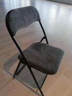 klapstoel (20 stuks), Huis en Inrichting, Stoelen, Ophalen, Kunststof, Zo goed als nieuw, Grijs