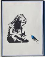 BANKSY : grootformaat lithografie 56 bij 76 cm, Ophalen of Verzenden