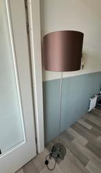 Vloerlamp retro bruine kap, Ophalen, Gebruikt, Kunststof, 150 tot 200 cm