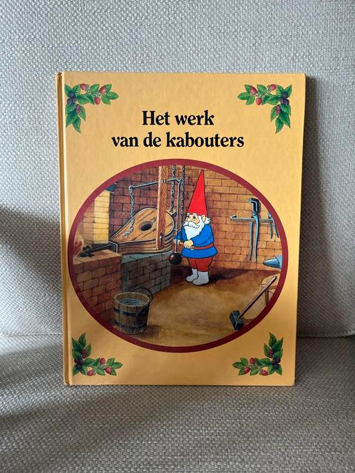 Het werk van de kabouters - Rien Poortvliet, Boeken, Kinderboeken | Jeugd | onder 10 jaar, Gelezen, Fictie algemeen, Ophalen of Verzenden