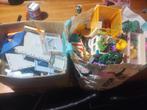 Doos + bigshopper vol playmobil, Ophalen, Gebruikt, Los playmobil