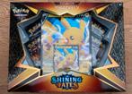 Pokémon TCG - Pikachu V Box Shining Fates *1st print*, Ophalen of Verzenden, Nieuw, Foil