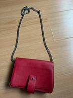 Rode pull en bear tasje, Ophalen of Verzenden, Gebruikt, Rood, Schoudertasje