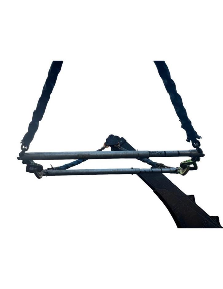 Evenaar 3 meter en uitschuifbaar naar 6 meter, Doe-het-zelf en Verbouw, Gereedschap | Machine-onderdelen en Toebehoren, Nieuw