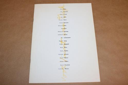 Hommage aan Van Gogh — 20 kunstenaarsaffiches [1990], Boeken, Kunst en Cultuur | Beeldend, Gelezen, Schilder- en Tekenkunst, Ophalen of Verzenden