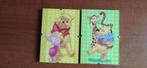 Winnie The Pooh en Tijgertje in lijst., Ophalen of Verzenden, Winnie de Poeh of vrienden, Zo goed als nieuw, Papier, Kaart of Schrift