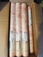 12 rollen behang., Ophalen, 10 tot 25 m², Roze