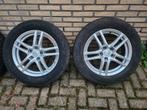 17 inch velgen 5x112 met winterbanden skoda kodiaq, vw seat, Auto-onderdelen, Banden en Velgen, Ophalen, Banden en Velgen, 17 inch