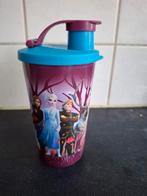 Tupperware Beker Frozen, Ophalen of Verzenden, Zo goed als nieuw, Paars, Beker of Kan