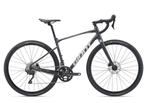 Giant Revolt 0 2021 gravelbike/fiets black incl accessories, Fietsen en Brommers, Fietsen | Racefietsen, Ophalen, Gebruikt, Heren