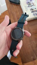 Huawei watch GT, Sieraden, Tassen en Uiterlijk, Smartwatches, Ophalen of Verzenden, Zo goed als nieuw, Zwart, Android