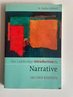 The Cambridge Introduction to Narrative, Ophalen of Verzenden, Zo goed als nieuw