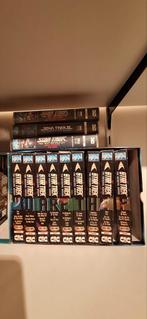VHS Collectie: James Bond, Stephen King, Startrek, Cd's en Dvd's, VHS | Film, Alle leeftijden, Ophalen, Zo goed als nieuw, Science Fiction en Fantasy