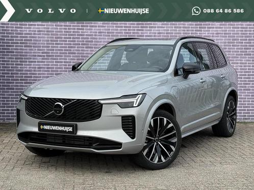 Volvo XC90 2.0 T8 Plug-in hybrid AWD Ultra Dark | Nieuw Binn, Auto's, Volvo, Bedrijf, Te koop, XC90, 360° camera, 4x4, ABS, Achteruitrijcamera