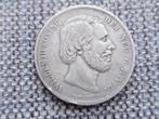 Rijksdaalder 2 1/2 gulden 1849 zeldzamer jaar, Verzenden, Koning Willem III, 2½ gulden, Zilver